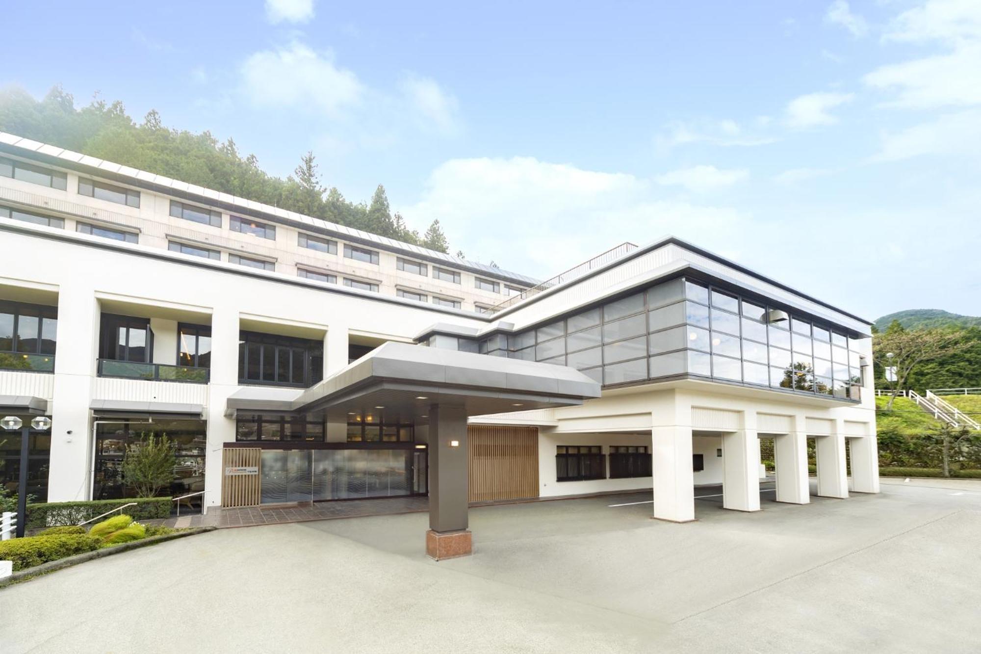 Ooedo Onsen Monogatari Premium Gero Honkan Exterior foto