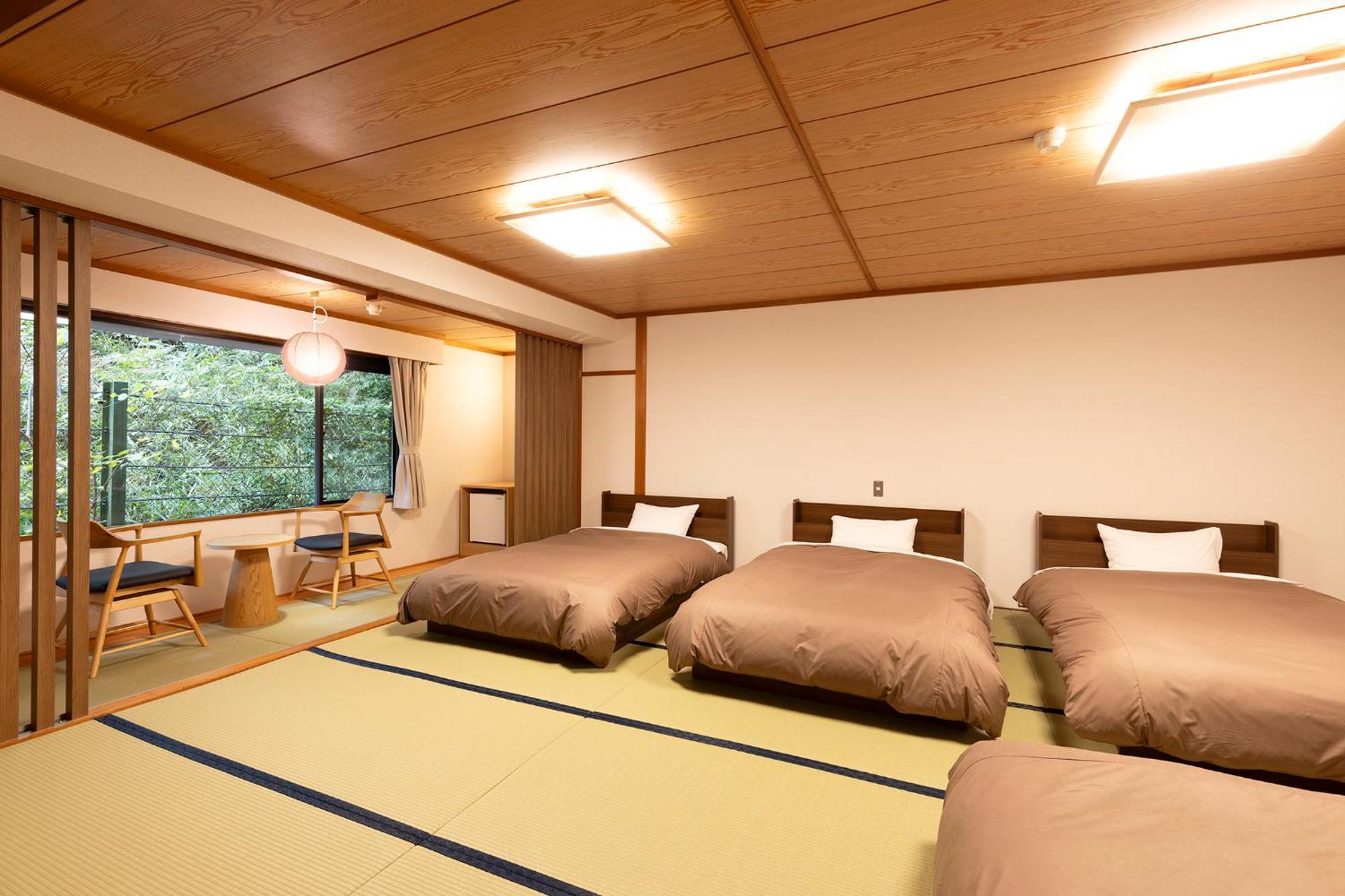 Ooedo Onsen Monogatari Premium Gero Honkan Exterior foto