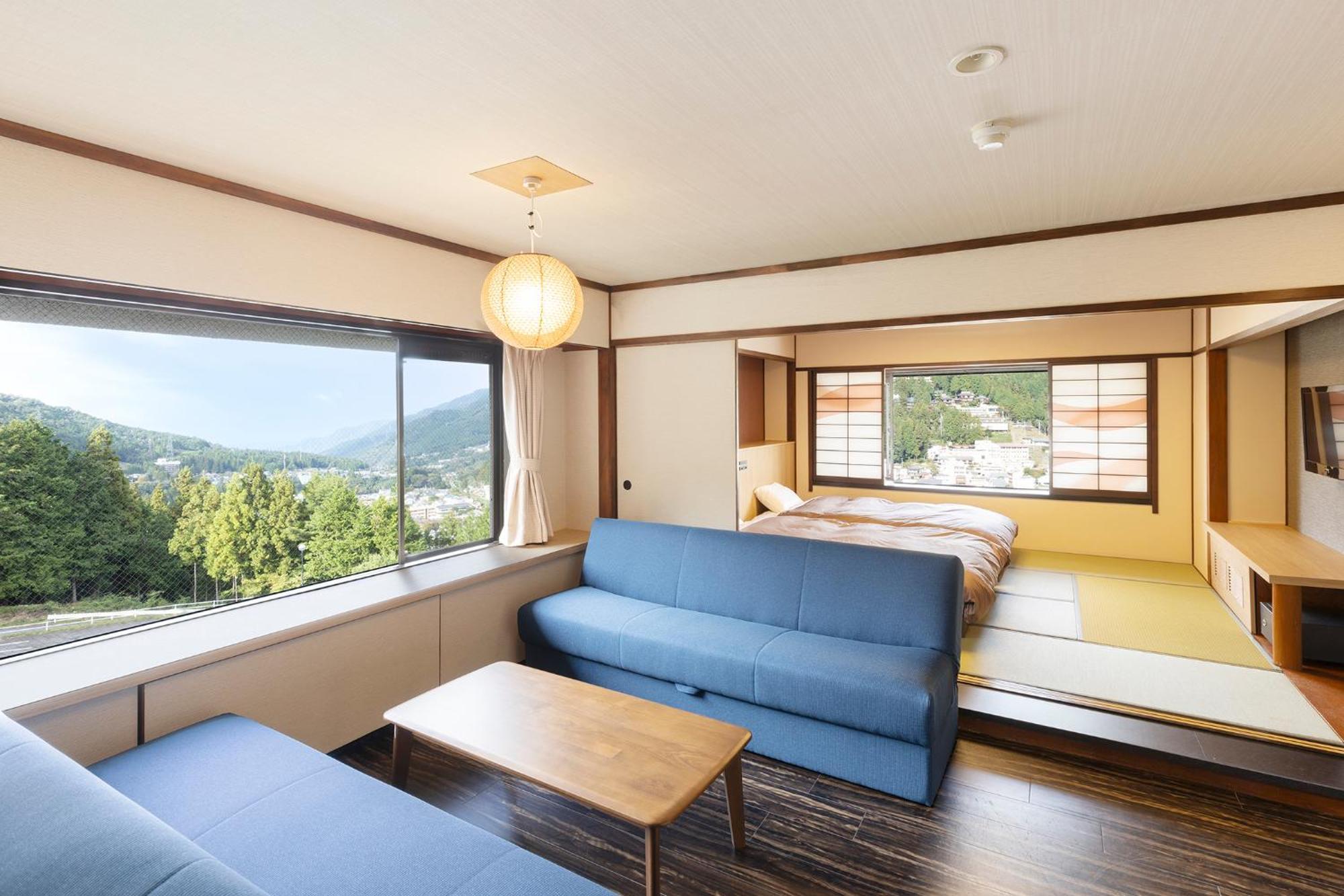 Ooedo Onsen Monogatari Premium Gero Honkan Exterior foto